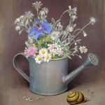 Waldblumen, 30x40, Pastell