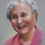 Elfriede, 30x40, Pastell
