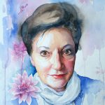 Helga, 30x40, Aquarell