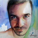 Robert, 20x30, Aquarell