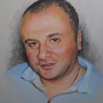 Wlad, 30x40, Pastell